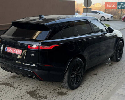 Черный Ленд Ровер Рендж Ровер Велар, объемом двигателя 2 л и пробегом 126 тыс. км за 28000 $, фото 13 на Automoto.ua