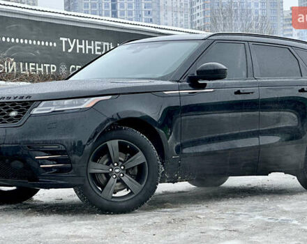 Черный Ленд Ровер Рендж Ровер Велар, объемом двигателя 2 л и пробегом 112 тыс. км за 34999 $, фото 5 на Automoto.ua