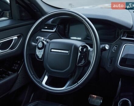 Черный Ленд Ровер Рендж Ровер Велар, объемом двигателя 2 л и пробегом 94 тыс. км за 36700 $, фото 22 на Automoto.ua