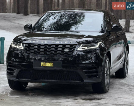 Черный Ленд Ровер Рендж Ровер Велар, объемом двигателя 2 л и пробегом 90 тыс. км за 36900 $, фото 2 на Automoto.ua