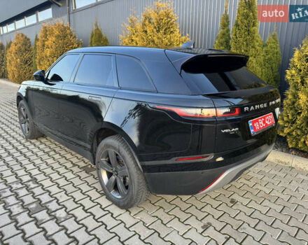 Черный Ленд Ровер Рендж Ровер Велар, объемом двигателя 2 л и пробегом 221 тыс. км за 29500 $, фото 5 на Automoto.ua