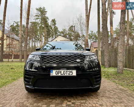 Черный Ленд Ровер Рендж Ровер Велар, объемом двигателя 2.99 л и пробегом 129 тыс. км за 44900 $, фото 53 на Automoto.ua