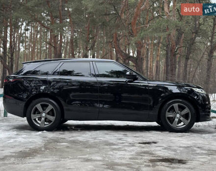 Черный Ленд Ровер Рендж Ровер Велар, объемом двигателя 2 л и пробегом 90 тыс. км за 36900 $, фото 8 на Automoto.ua