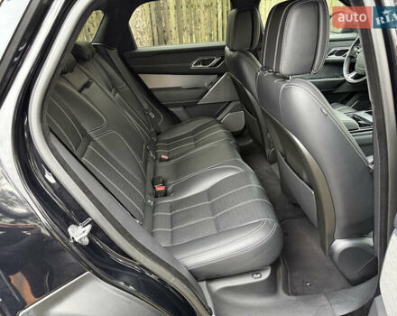 Черный Ленд Ровер Рендж Ровер Велар, объемом двигателя 2.99 л и пробегом 129 тыс. км за 44900 $, фото 111 на Automoto.ua