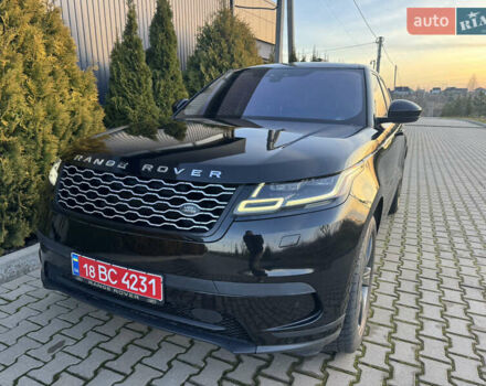 Черный Ленд Ровер Рендж Ровер Велар, объемом двигателя 2 л и пробегом 221 тыс. км за 29500 $, фото 8 на Automoto.ua