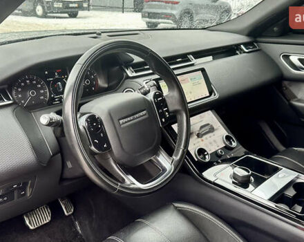 Черный Ленд Ровер Рендж Ровер Велар, объемом двигателя 2 л и пробегом 112 тыс. км за 34999 $, фото 27 на Automoto.ua