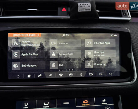 Черный Ленд Ровер Рендж Ровер Велар, объемом двигателя 3 л и пробегом 70 тыс. км за 45000 $, фото 36 на Automoto.ua