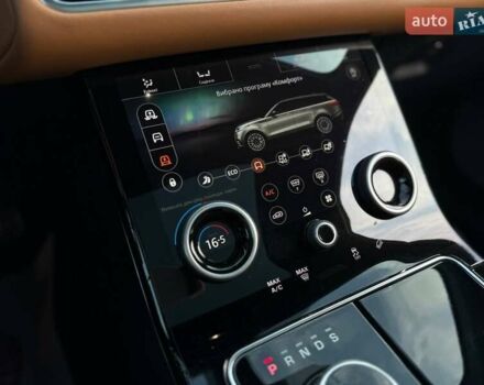 Ленд Ровер Рендж Ровер Велар 2019 в Киеве на Automoto.ua Черный Ленд Ровер Рендж Ровер Велар, объемом двигателя 3 л и пробегом 127 тыс. км за 43500 $, фото 13 на Automoto.ua