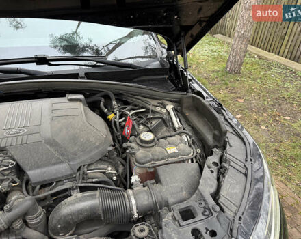 Черный Ленд Ровер Рендж Ровер Велар, объемом двигателя 2.99 л и пробегом 129 тыс. км за 44900 $, фото 138 на Automoto.ua