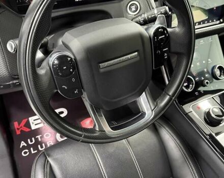 Чорний Ленд Ровер Рендж Ровер Велар, об'ємом двигуна 2 л та пробігом 93 тис. км за 39700 $, фото 19 на Automoto.ua