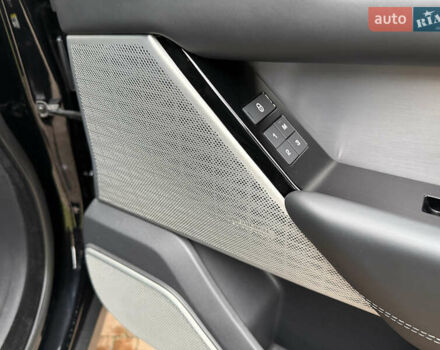 Черный Ленд Ровер Рендж Ровер Велар, объемом двигателя 2.99 л и пробегом 129 тыс. км за 44900 $, фото 117 на Automoto.ua