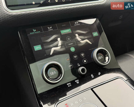 Черный Ленд Ровер Рендж Ровер Велар, объемом двигателя 3 л и пробегом 81 тыс. км за 45800 $, фото 35 на Automoto.ua