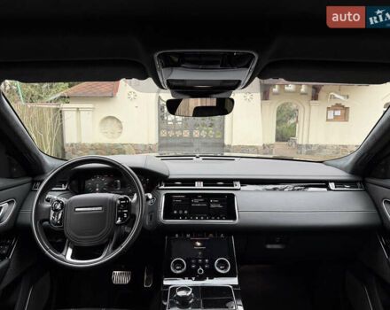 Черный Ленд Ровер Рендж Ровер Велар, объемом двигателя 2.99 л и пробегом 129 тыс. км за 44900 $, фото 104 на Automoto.ua