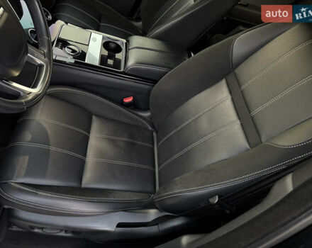 Черный Ленд Ровер Рендж Ровер Велар, объемом двигателя 3 л и пробегом 70 тыс. км за 45000 $, фото 14 на Automoto.ua