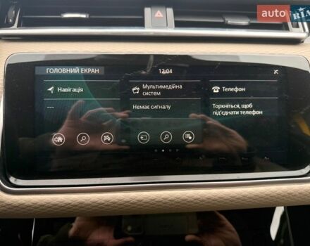 Черный Ленд Ровер Рендж Ровер Велар, объемом двигателя 2.99 л и пробегом 185 тыс. км за 41900 $, фото 16 на Automoto.ua