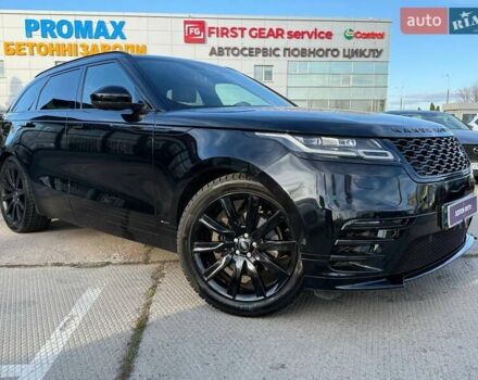 Ленд Ровер Рендж Ровер Велар 2019 в Киеве на Automoto.ua Черный Ленд Ровер Рендж Ровер Велар, объемом двигателя 3 л и пробегом 127 тыс. км за 43500 $, фото 2 на Automoto.ua