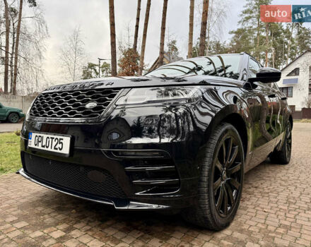 Черный Ленд Ровер Рендж Ровер Велар, объемом двигателя 2.99 л и пробегом 129 тыс. км за 44900 $, фото 21 на Automoto.ua