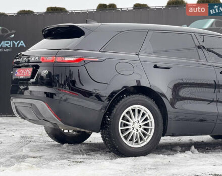 Чорний Ленд Ровер Рендж Ровер Велар, об'ємом двигуна 2 л та пробігом 162 тис. км за 31600 $, фото 15 на Automoto.ua