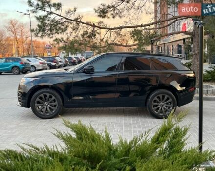 Черный Ленд Ровер Рендж Ровер Велар, объемом двигателя 2 л и пробегом 92 тыс. км за 36500 $, фото 5 на Automoto.ua