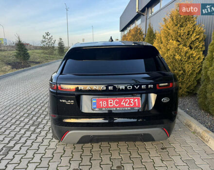 Черный Ленд Ровер Рендж Ровер Велар, объемом двигателя 2 л и пробегом 221 тыс. км за 29500 $, фото 3 на Automoto.ua