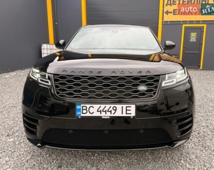Черный Ленд Ровер Рендж Ровер Велар, объемом двигателя 2.99 л и пробегом 185 тыс. км за 41900 $, фото 1 на Automoto.ua