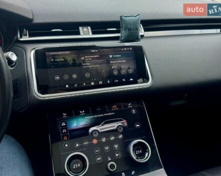 Черный Ленд Ровер Рендж Ровер Велар, объемом двигателя 3 л и пробегом 110 тыс. км за 36000 $, фото 17 на Automoto.ua