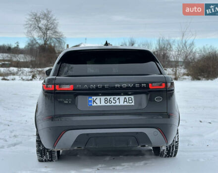 Черный Ленд Ровер Рендж Ровер Велар, объемом двигателя 2 л и пробегом 87 тыс. км за 38500 $, фото 9 на Automoto.ua