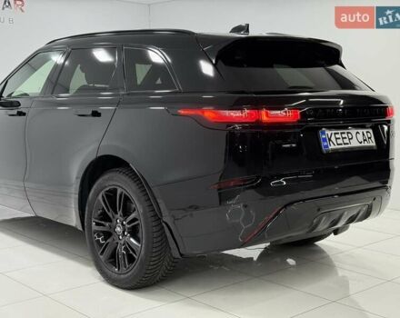 Чорний Ленд Ровер Рендж Ровер Велар, об'ємом двигуна 2 л та пробігом 93 тис. км за 39700 $, фото 15 на Automoto.ua