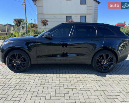 Ленд Ровер Рендж Ровер Велар 2019 в Золочев на Automoto.ua Черный Ленд Ровер Рендж Ровер Велар, объемом двигателя 2 л и пробегом 62 тыс. км за 45000 $, фото 7 на Automoto.ua