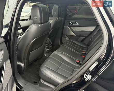 Черный Ленд Ровер Рендж Ровер Велар, объемом двигателя 3 л и пробегом 81 тыс. км за 45800 $, фото 21 на Automoto.ua