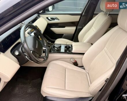 Черный Ленд Ровер Рендж Ровер Велар, объемом двигателя 2.99 л и пробегом 185 тыс. км за 41900 $, фото 10 на Automoto.ua