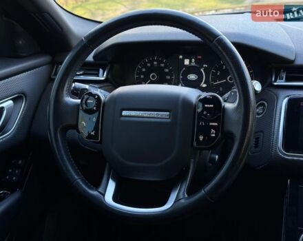 Черный Ленд Ровер Рендж Ровер Велар, объемом двигателя 2 л и пробегом 90 тыс. км за 35500 $, фото 27 на Automoto.ua