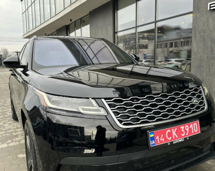 Черный Ленд Ровер Рендж Ровер Велар, объемом двигателя 2 л и пробегом 191 тыс. км за 28800 $, фото 3 на Automoto.ua