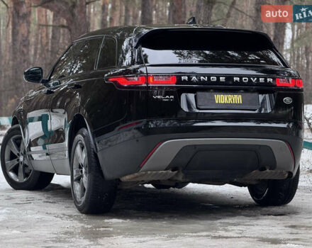 Черный Ленд Ровер Рендж Ровер Велар, объемом двигателя 2 л и пробегом 90 тыс. км за 36900 $, фото 18 на Automoto.ua