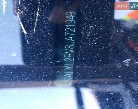 Чорний Ленд Ровер Рендж Ровер Велар, об'ємом двигуна 2.99 л та пробігом 147 тис. км за 10800 $, фото 12 на Automoto.ua