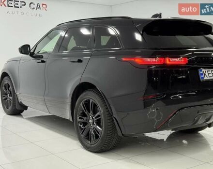 Чорний Ленд Ровер Рендж Ровер Велар, об'ємом двигуна 2 л та пробігом 93 тис. км за 39700 $, фото 13 на Automoto.ua