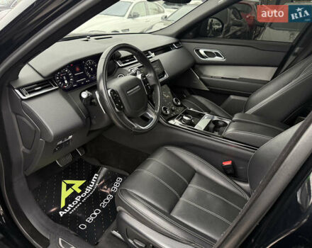 Черный Ленд Ровер Рендж Ровер Велар, объемом двигателя 3 л и пробегом 81 тыс. км за 45800 $, фото 20 на Automoto.ua