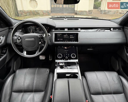 Черный Ленд Ровер Рендж Ровер Велар, объемом двигателя 2.99 л и пробегом 129 тыс. км за 44900 $, фото 103 на Automoto.ua