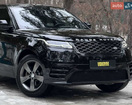 Черный Ленд Ровер Рендж Ровер Велар, объемом двигателя 2 л и пробегом 90 тыс. км за 36900 $, фото 7 на Automoto.ua