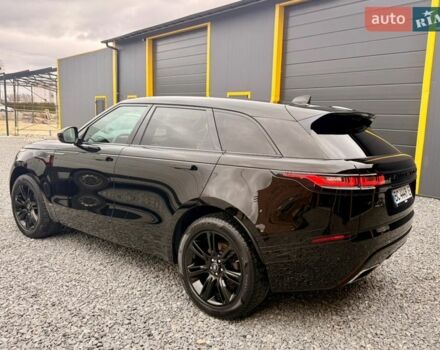 Черный Ленд Ровер Рендж Ровер Велар, объемом двигателя 2.99 л и пробегом 185 тыс. км за 41900 $, фото 6 на Automoto.ua