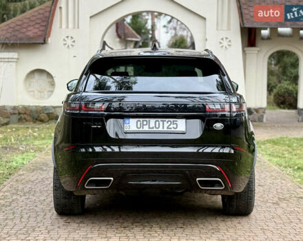 Черный Ленд Ровер Рендж Ровер Велар, объемом двигателя 2.99 л и пробегом 129 тыс. км за 44900 $, фото 2 на Automoto.ua