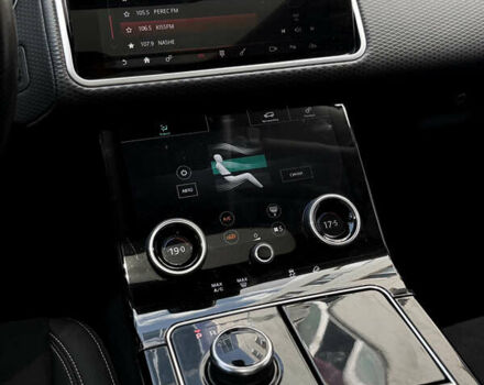 Чорний Ленд Ровер Рендж Ровер Велар, об'ємом двигуна 2 л та пробігом 82 тис. км за 35400 $, фото 32 на Automoto.ua