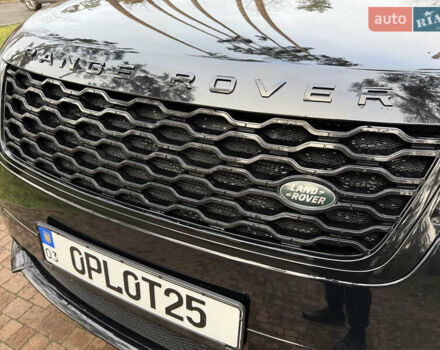 Черный Ленд Ровер Рендж Ровер Велар, объемом двигателя 2.99 л и пробегом 129 тыс. км за 44900 $, фото 55 на Automoto.ua