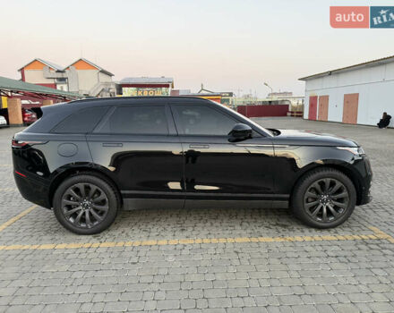 Черный Ленд Ровер Рендж Ровер Велар, объемом двигателя 3 л и пробегом 70 тыс. км за 45000 $, фото 3 на Automoto.ua