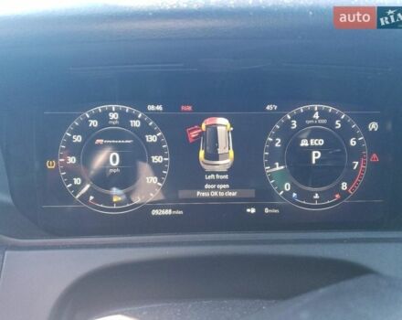 Чорний Ленд Ровер Рендж Ровер Велар, об'ємом двигуна 2.99 л та пробігом 147 тис. км за 10800 $, фото 8 на Automoto.ua