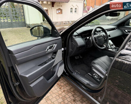 Черный Ленд Ровер Рендж Ровер Велар, объемом двигателя 2.99 л и пробегом 129 тыс. км за 44900 $, фото 7 на Automoto.ua