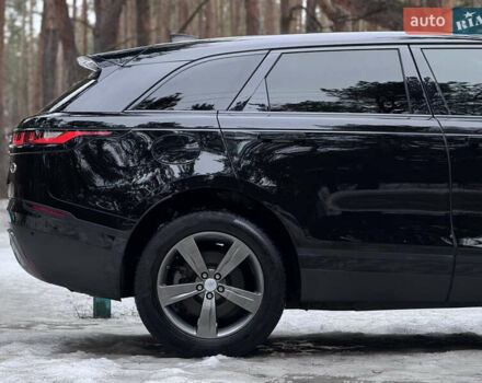 Черный Ленд Ровер Рендж Ровер Велар, объемом двигателя 2 л и пробегом 90 тыс. км за 36900 $, фото 10 на Automoto.ua