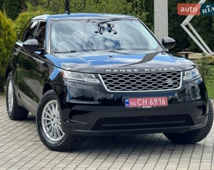 Чорний Ленд Ровер Рендж Ровер Велар, об'ємом двигуна 2 л та пробігом 165 тис. км за 28499 $, фото 23 на Automoto.ua