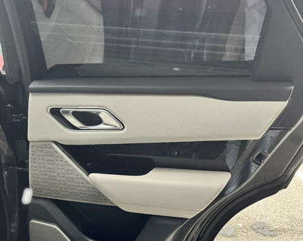 Чорний Ленд Ровер Рендж Ровер Велар, об'ємом двигуна 2 л та пробігом 91 тис. км за 39500 $, фото 11 на Automoto.ua