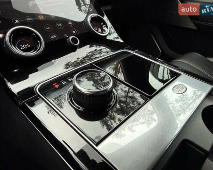 Черный Ленд Ровер Рендж Ровер Велар, объемом двигателя 2.99 л и пробегом 129 тыс. км за 44900 $, фото 84 на Automoto.ua